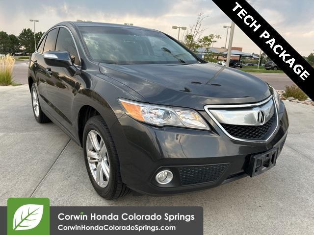 used 2014 Acura RDX car, priced at $14,500