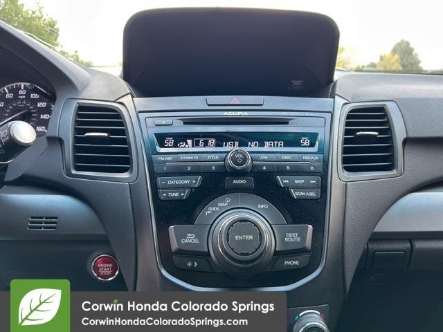 used 2014 Acura RDX car, priced at $14,500