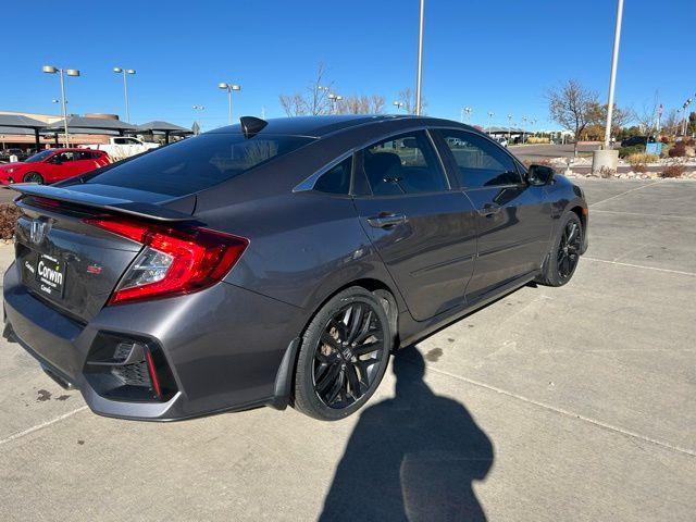 used 2020 Honda Civic Si car, priced at $24,500