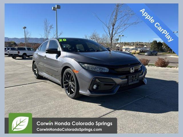 used 2020 Honda Civic Si car, priced at $23,500