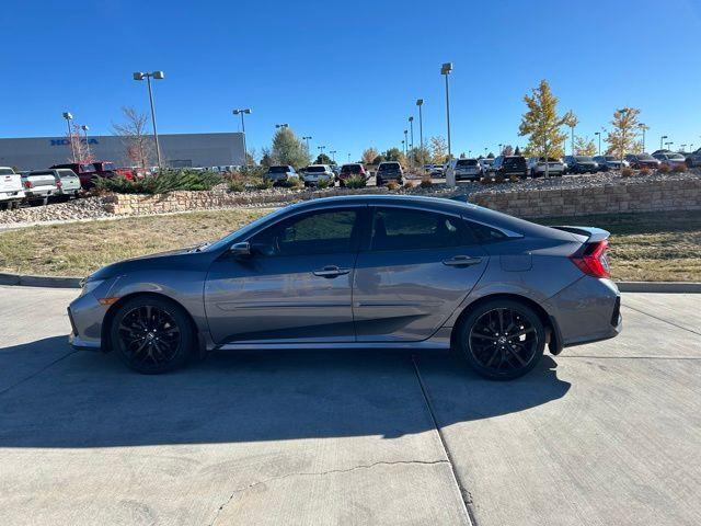 used 2020 Honda Civic Si car, priced at $24,500