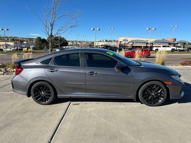 used 2020 Honda Civic Si car, priced at $24,500