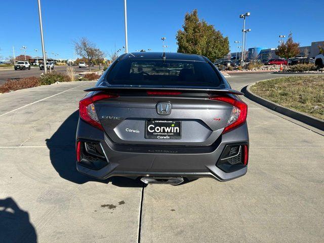 used 2020 Honda Civic Si car, priced at $24,500