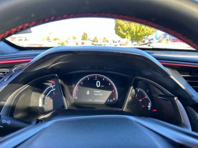 used 2020 Honda Civic Si car, priced at $24,500