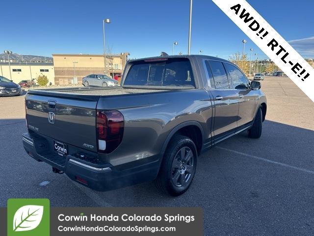 used 2020 Honda Ridgeline car, priced at $29,900