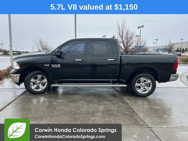 used 2014 Ram 1500 car, priced at $17,500