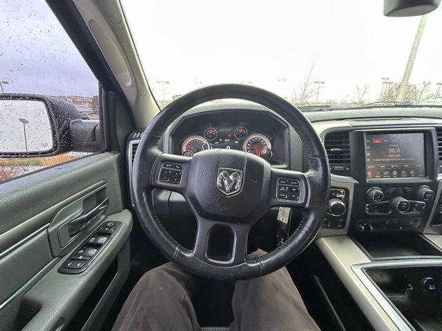 used 2014 Ram 1500 car, priced at $17,500