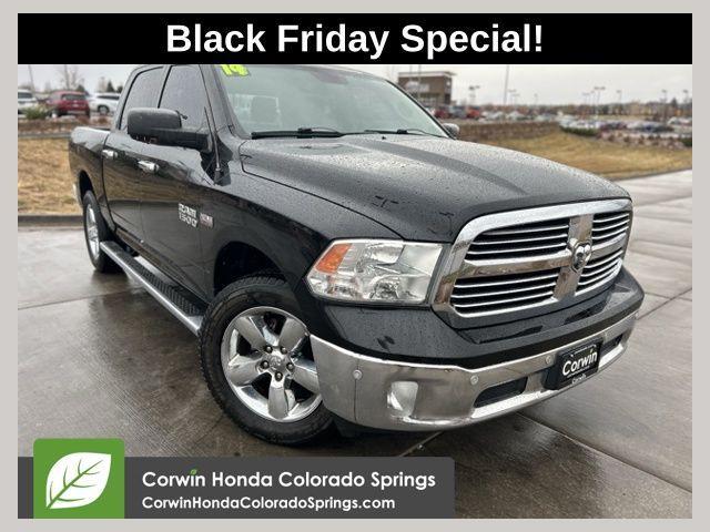 used 2014 Ram 1500 car, priced at $17,500