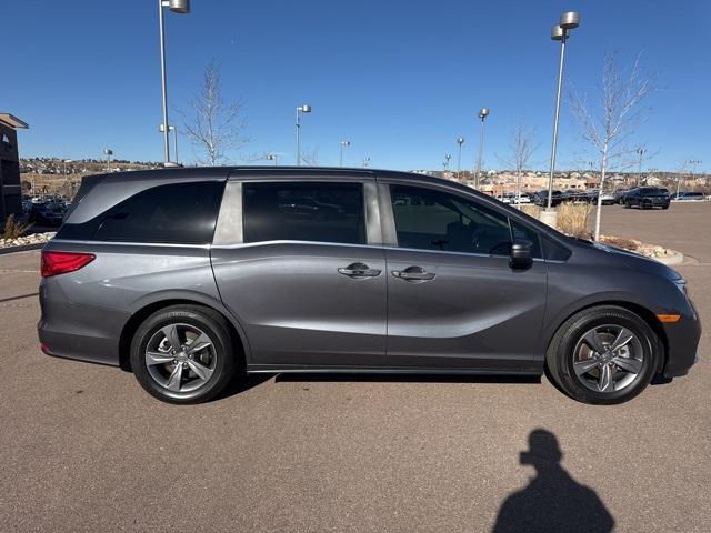 used 2024 Honda Odyssey car, priced at $36,000