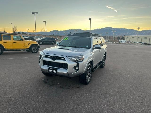 used 2022 Toyota 4Runner car, priced at $45,500