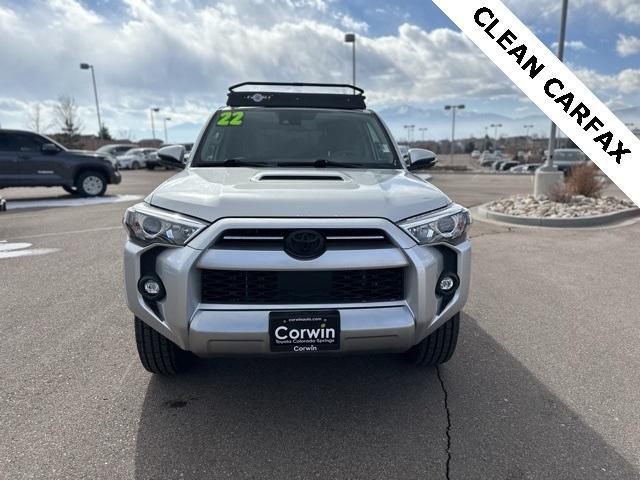 used 2022 Toyota 4Runner car, priced at $42,000