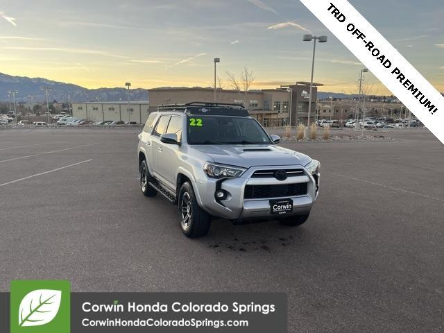 used 2022 Toyota 4Runner car, priced at $45,500