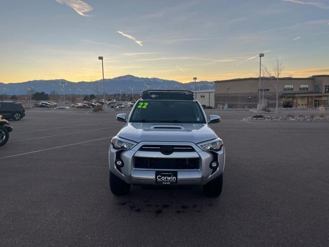 used 2022 Toyota 4Runner car, priced at $45,500