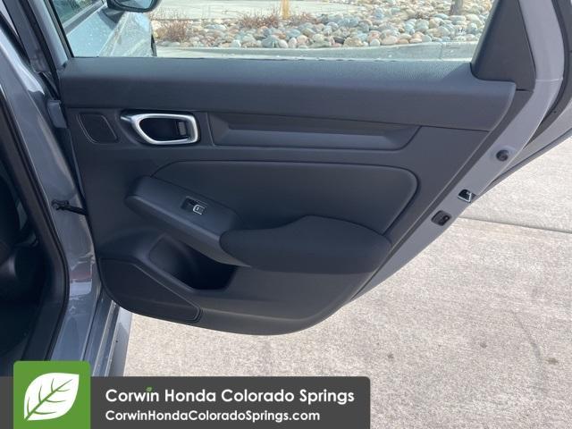 new 2025 Honda Civic car, priced at $29,055