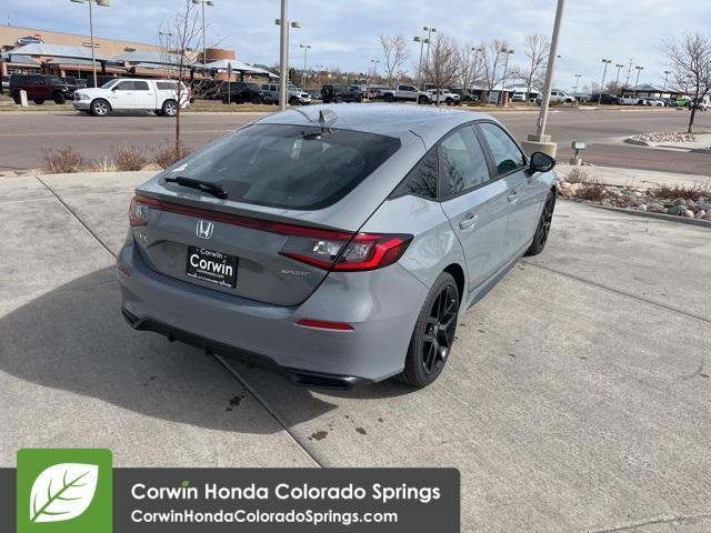 new 2025 Honda Civic car, priced at $29,055