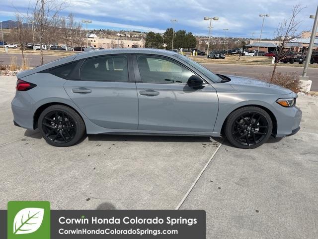 new 2025 Honda Civic car, priced at $29,055