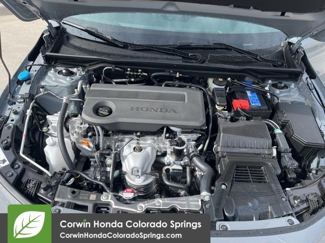 new 2025 Honda Civic car, priced at $29,055