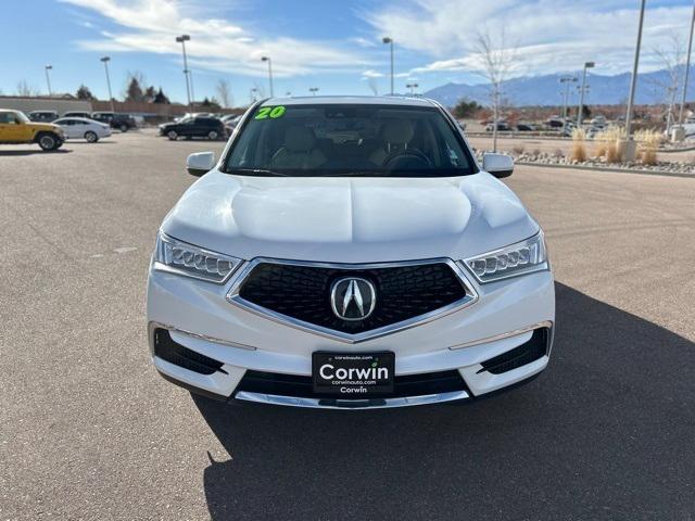 used 2020 Acura MDX car, priced at $28,000