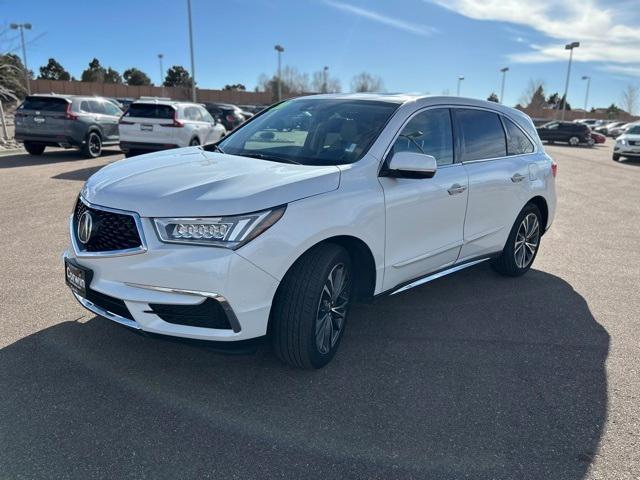 used 2020 Acura MDX car, priced at $28,000