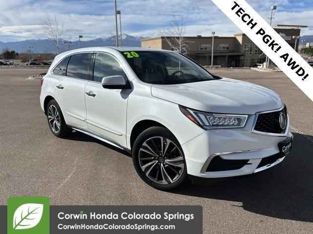 used 2020 Acura MDX car, priced at $28,000