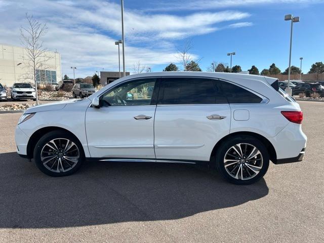 used 2020 Acura MDX car, priced at $28,000