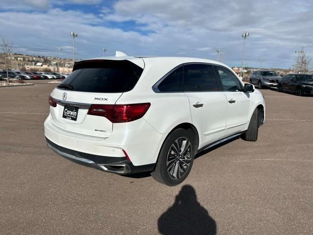 used 2020 Acura MDX car, priced at $28,000