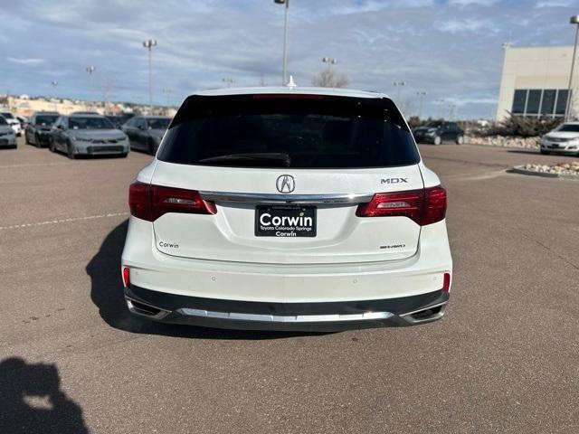 used 2020 Acura MDX car, priced at $28,000