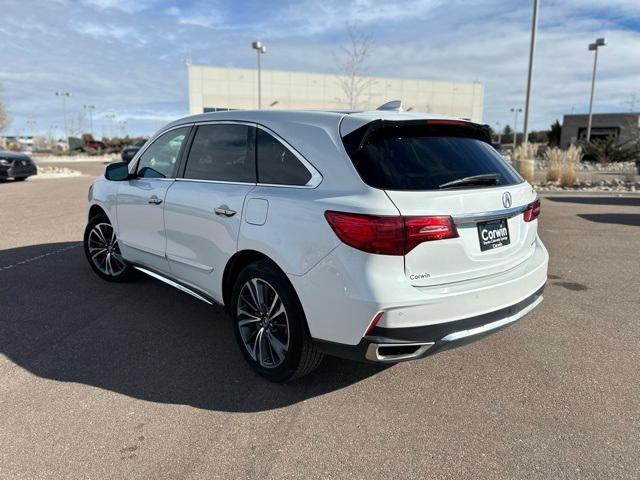 used 2020 Acura MDX car, priced at $28,000