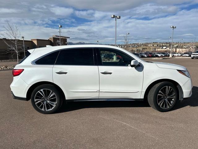 used 2020 Acura MDX car, priced at $28,000