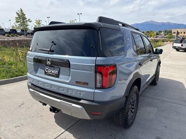 new 2026 Honda Passport car, priced at $50,400