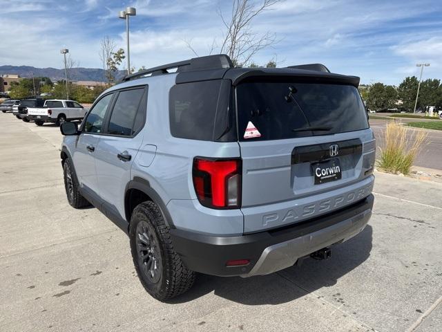 new 2026 Honda Passport car, priced at $50,400