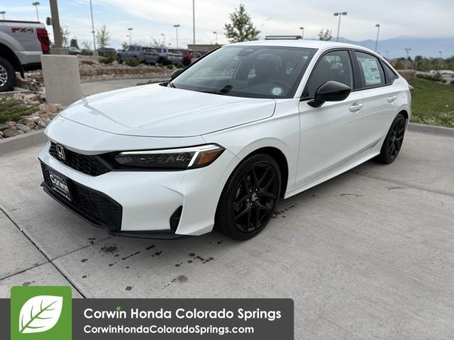 new 2025 Honda Civic car, priced at $27,855