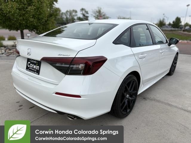 new 2025 Honda Civic car, priced at $27,855