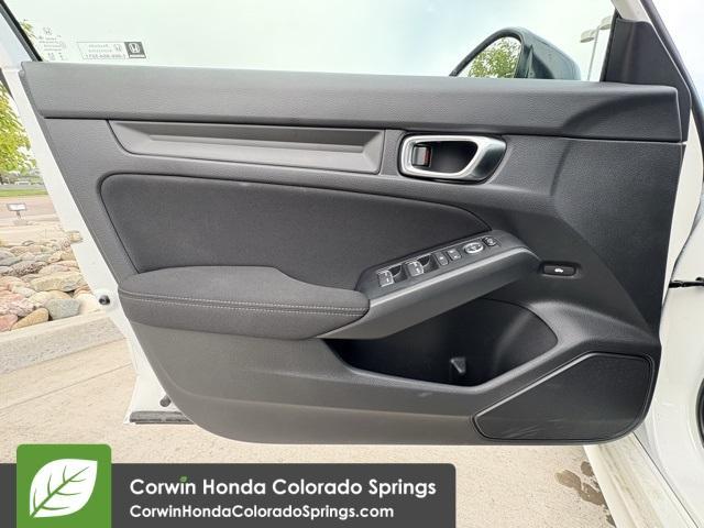 new 2025 Honda Civic car, priced at $27,855