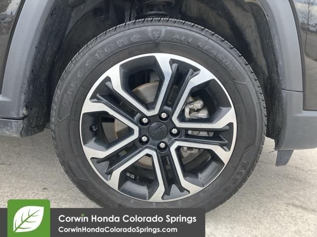 used 2022 Jeep Compass car, priced at $21,500