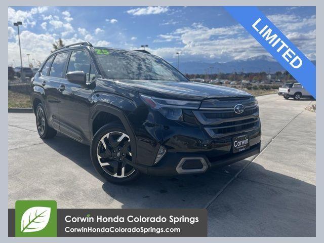 used 2025 Subaru Forester car, priced at $35,000