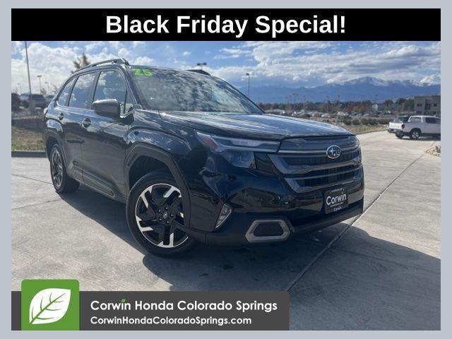 used 2025 Subaru Forester car, priced at $33,500