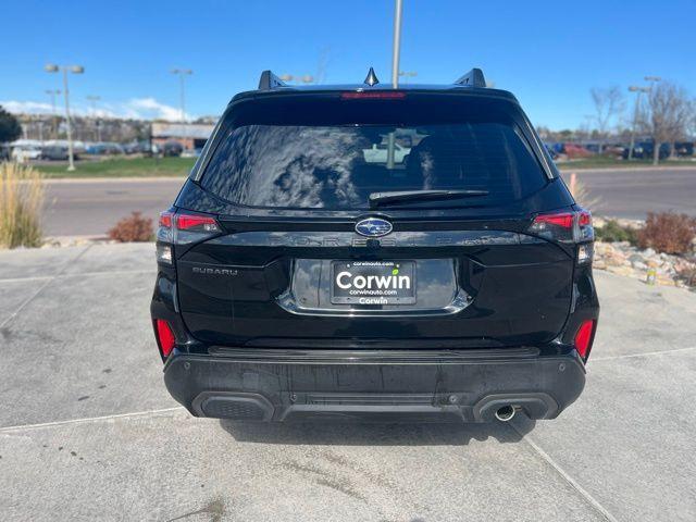 used 2025 Subaru Forester car, priced at $35,000