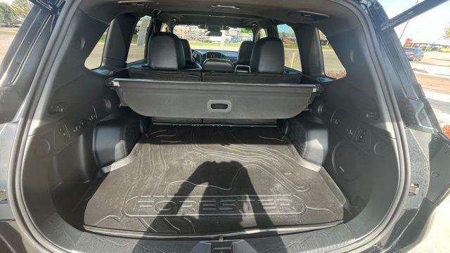 used 2025 Subaru Forester car, priced at $35,000