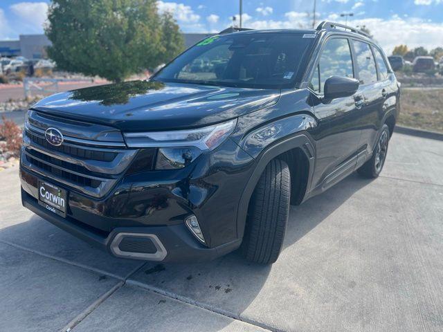 used 2025 Subaru Forester car, priced at $35,000