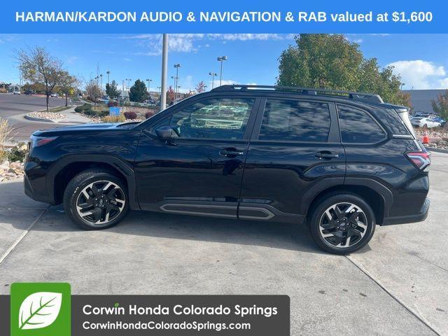 used 2025 Subaru Forester car, priced at $35,000