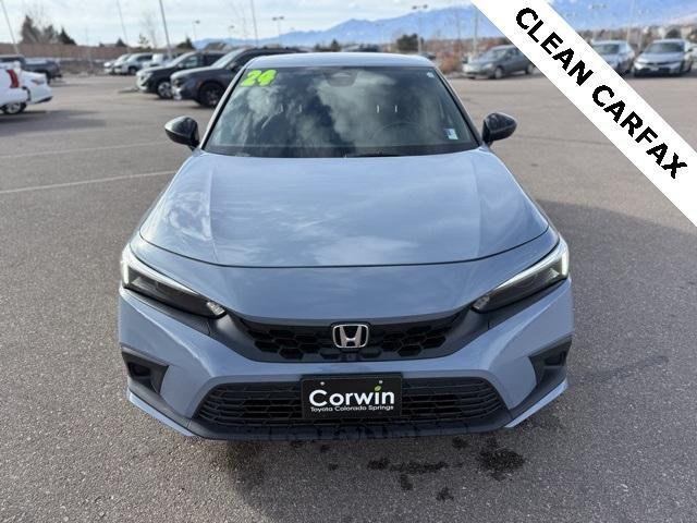 used 2024 Honda Civic car, priced at $25,800