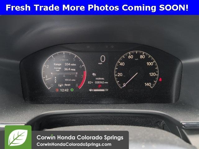 used 2024 Honda CR-V car, priced at $31,500