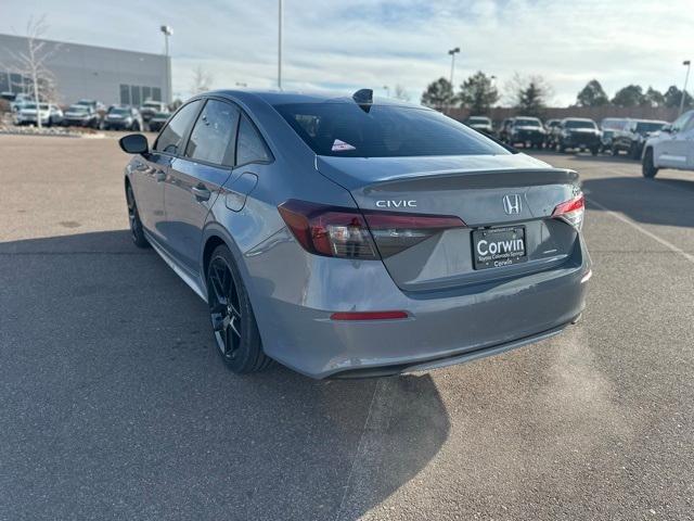 new 2025 Honda Civic Hybrid car, priced at $30,300