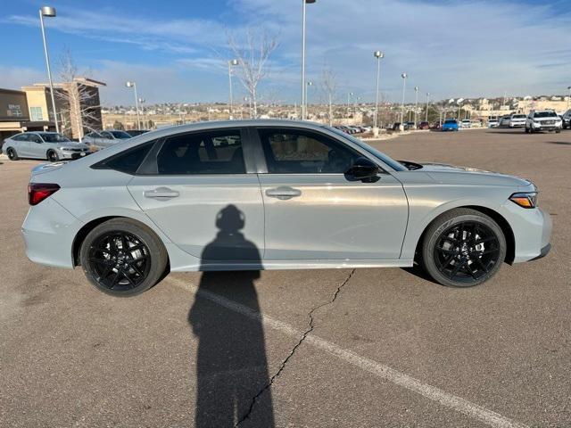 new 2025 Honda Civic Hybrid car, priced at $30,300