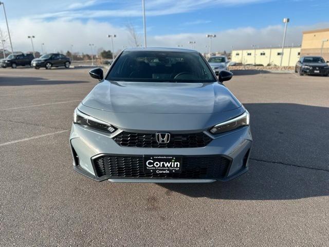 new 2025 Honda Civic Hybrid car, priced at $30,300