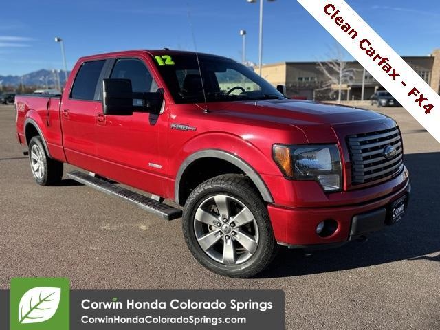 used 2012 Ford F-150 car, priced at $17,000