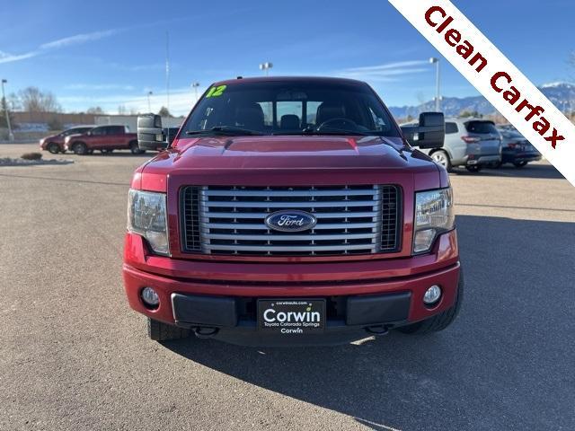 used 2012 Ford F-150 car, priced at $17,000