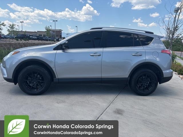used 2018 Toyota RAV4 car, priced at $17,000