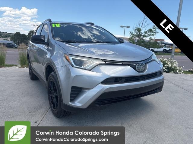 used 2018 Toyota RAV4 car, priced at $17,000